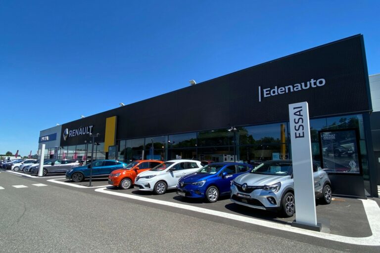 Edenauto revoit sa logistique pièces Renault-Dacia