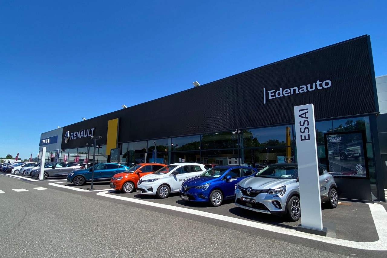 La future plateforme de Damazan approvisionnera six concessions Renault-Dacia d’Edenauto ainsi que leurs clients réparateurs dès le deuxième trimestre 2027. ©Edenauto