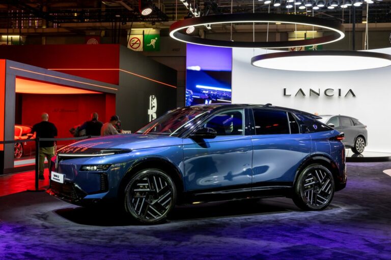 La Lancia Gamma se fait une place en France