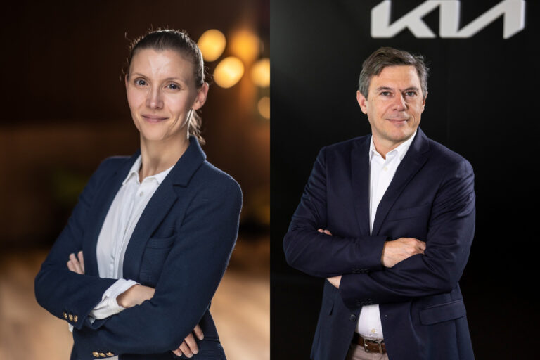 Kia France : Nicolas Janin prend la nouvelle direction de l’expérience clients, Elise Remark lui succède aux ventes