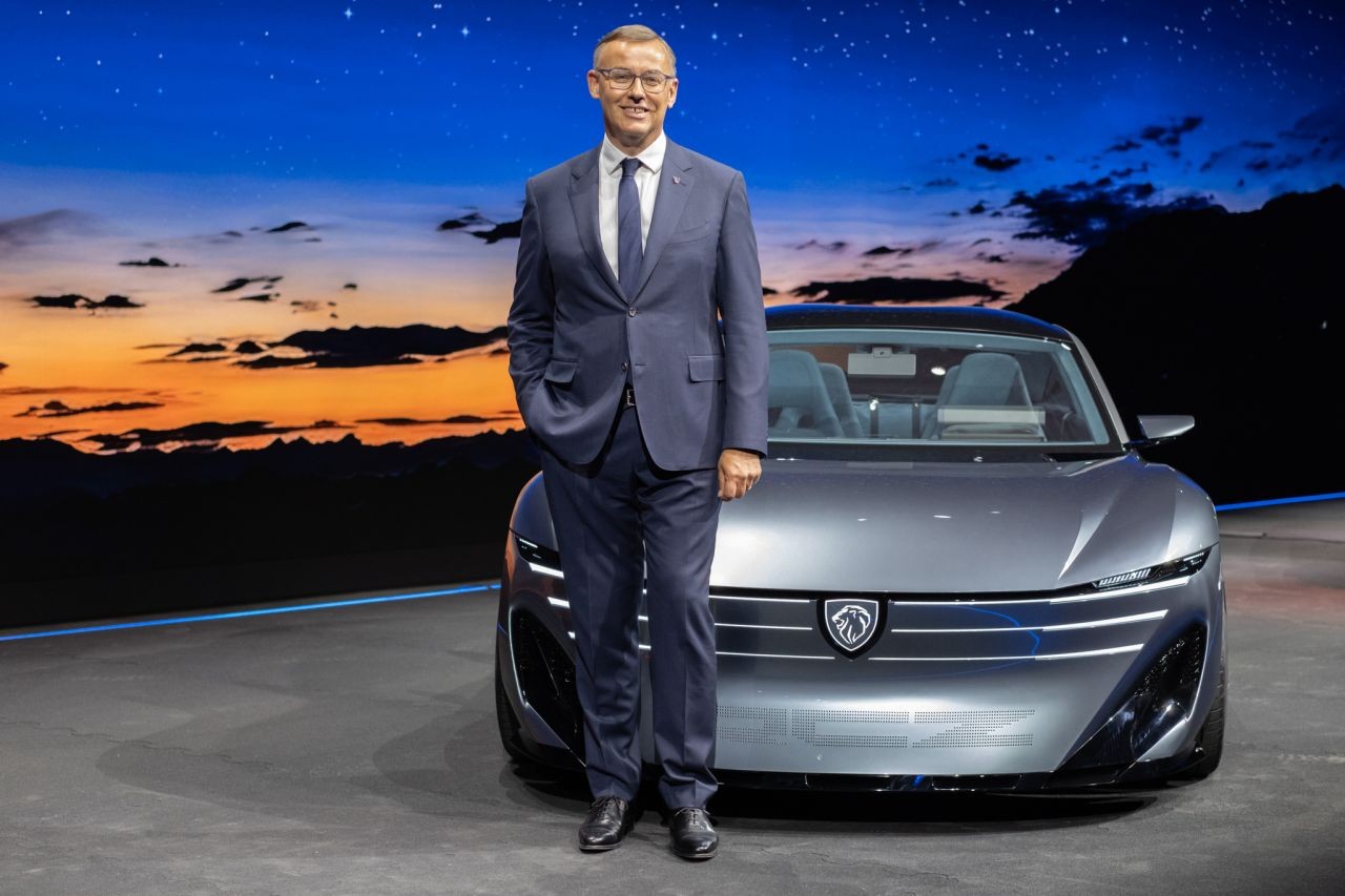Peugeot Alain Favey Mondial de l'Auto 2026