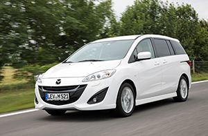 Mazda dévoile les ambitions de la nouvelle Mazda 5