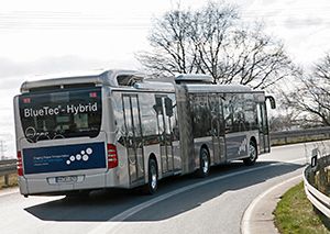 Mercedes-Benz déploie la technologie BlueTec Hybrid sur le Citaro G