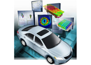 La conception par simulation appliquée aux véhicules électriques et hybrides