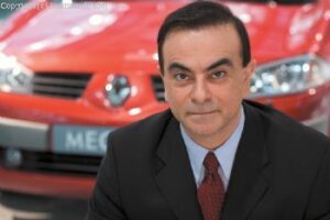 Carnets de voyages : Carlos Ghosn, président-directeur général de Renault