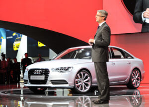 Audi : objectif  cimes