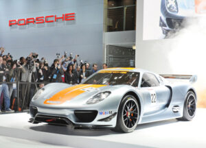 Porsche : L’hybridation de compétition