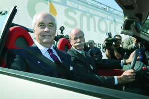 Daimler reprend la distribution de Smart aux US