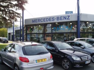 Pautric se déploie à Toulouse avec Mercedes-Benz