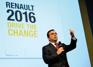 Renault sur la route de 2016