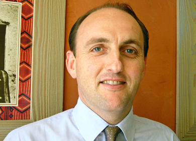Hubert Lansac, directeur associé de Franchise Finance.