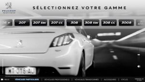 Peugeot devient (encore) plus tactile