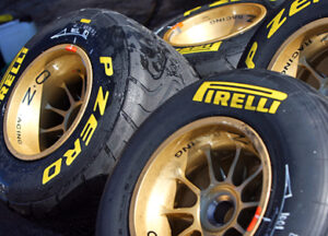 Formule 1 : retour réussi pour Pirelli
