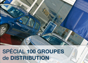 Les 100 premiers groupes de distribution en France - 2011