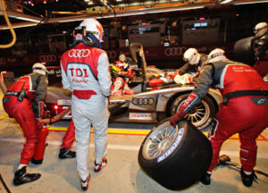 Michelin partage la victoire avec Audi