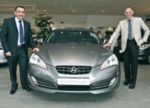 Le groupe Collobert booste Hyundai en Bretagne