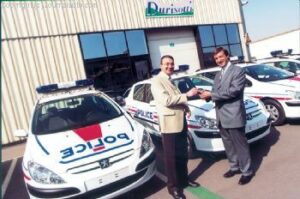 Peugeot livre des 307 à la police