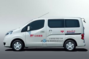 Nissan teste son NV200 électrique
