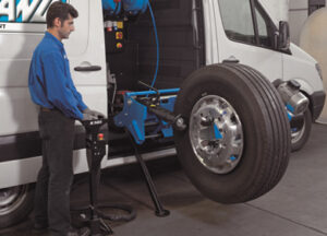 Monte/démonte pneus Mobile S561 par Rema Tip Top
