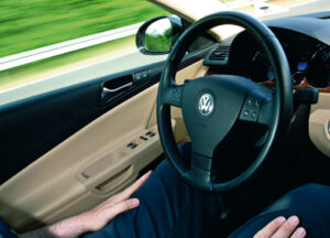 Volkswagen explore le pilotage automatique