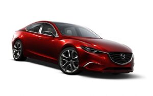 Mazda dans le rouge