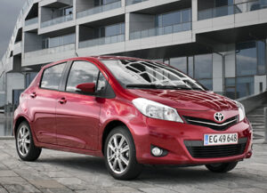 Yaris 3, étendard européen de Toyota