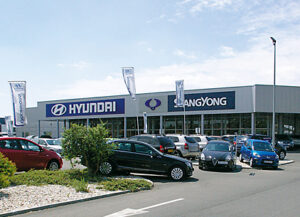 Hyundai Motor prend les commandes