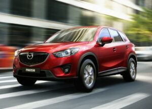 Mazda joue la carte russe