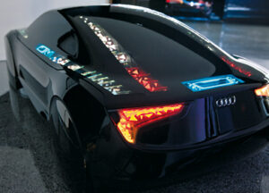 Audi expérimente les diodes organiques