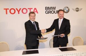 BMW et Toyota deviennent partenaires