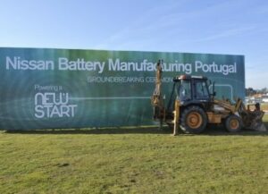 Nissan met en stand-by son usine de batteries au Portugal