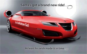 GM achève Saab