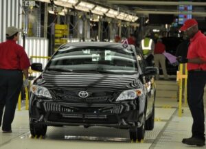 Toyota vise une production en hausse de 20 % pour 2012