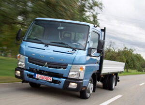 Le Mitsubishi Fuso Canter se repositionne