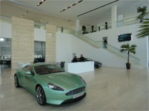 Aston Martin accélère en Chine