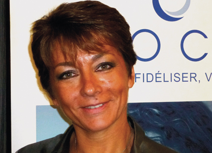 Pia Casanova, présidente du groupe Euro CRM.