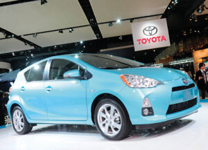 Toyota : à la recherche des volumes perdus
