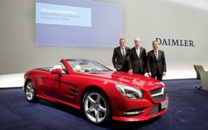 Bénéfice net de 6 milliards pour Daimler