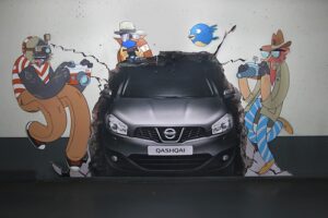Nissan Europe débute bien 2012