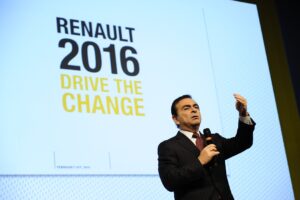 Renault bien sur la route de 2016
