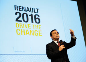 Renault dans les clous