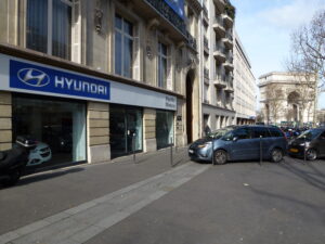 Hyundai renforce sa distribution dans Paris