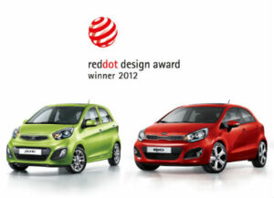 Les Kia Picanto et Rio plébiscitées pour leur design