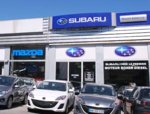 Subaru étoffe son maillage
