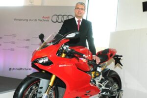 Audi officialise son rachat de Ducati