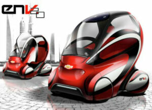 Concept EN-V 2.0, la mobilité du futur selon Chevrolet