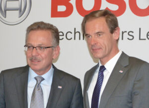 Bosch a dépassé ses prévisions en 2011