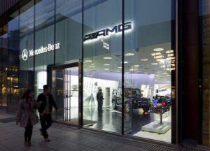 Un showroom exclusif AMG ouvre ses portes… en Chine