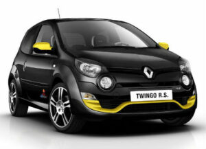 Une Twingo aux allures de championne