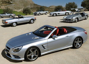 Mercedes SL : je descends d’une légende